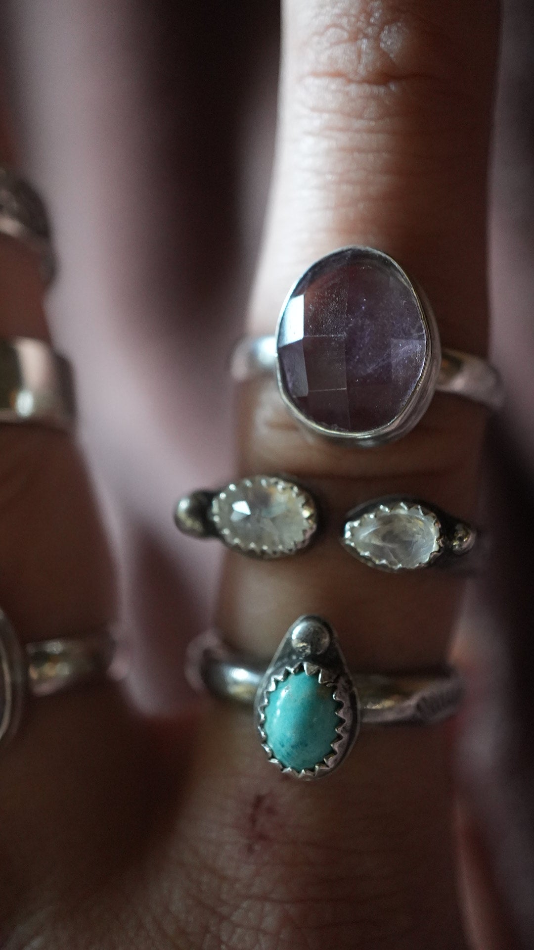 Reserved Wholesale Order Sterling Silver Rings for Health Unlimited