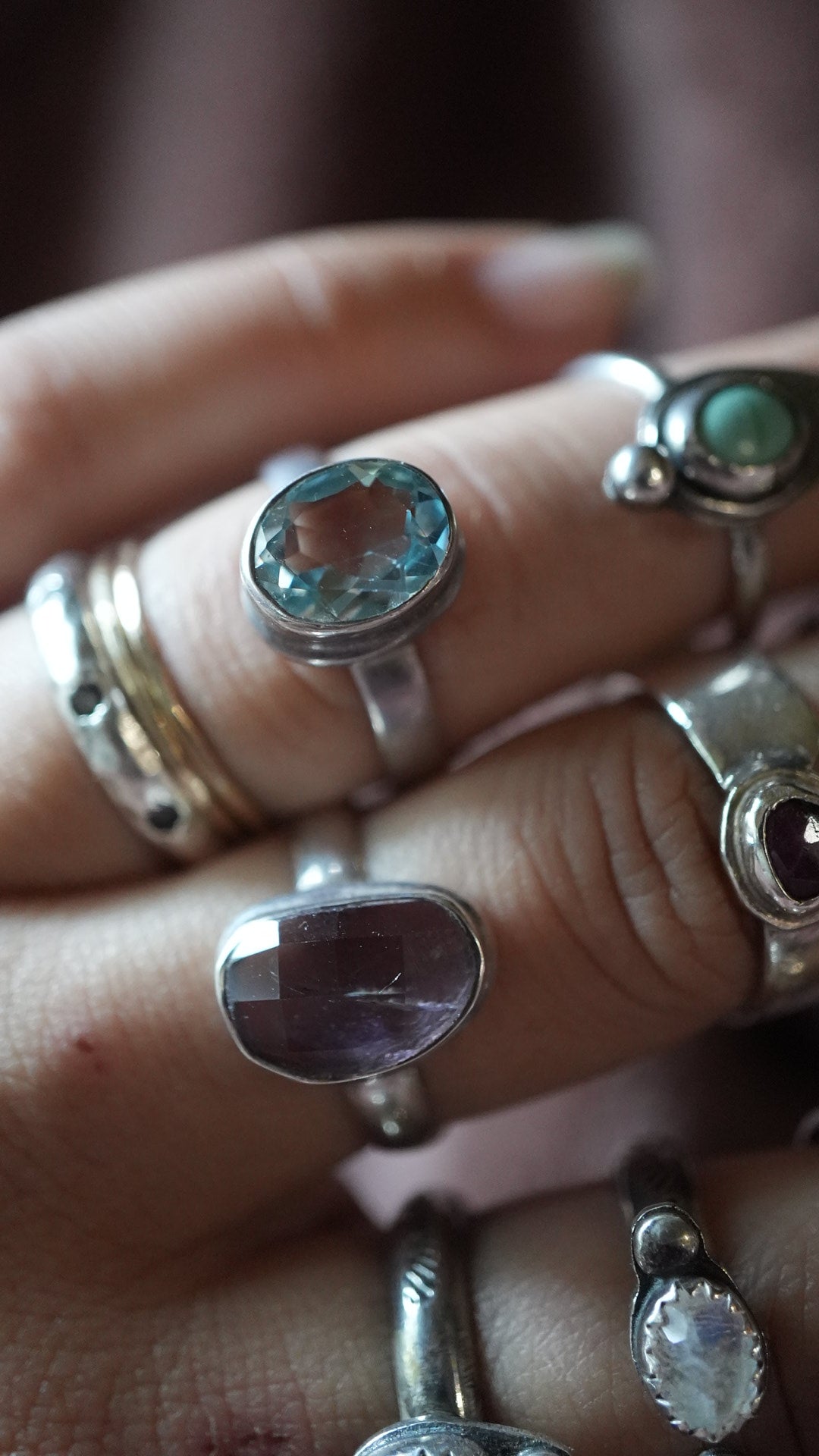 Reserved Wholesale Order Sterling Silver Rings for Health Unlimited