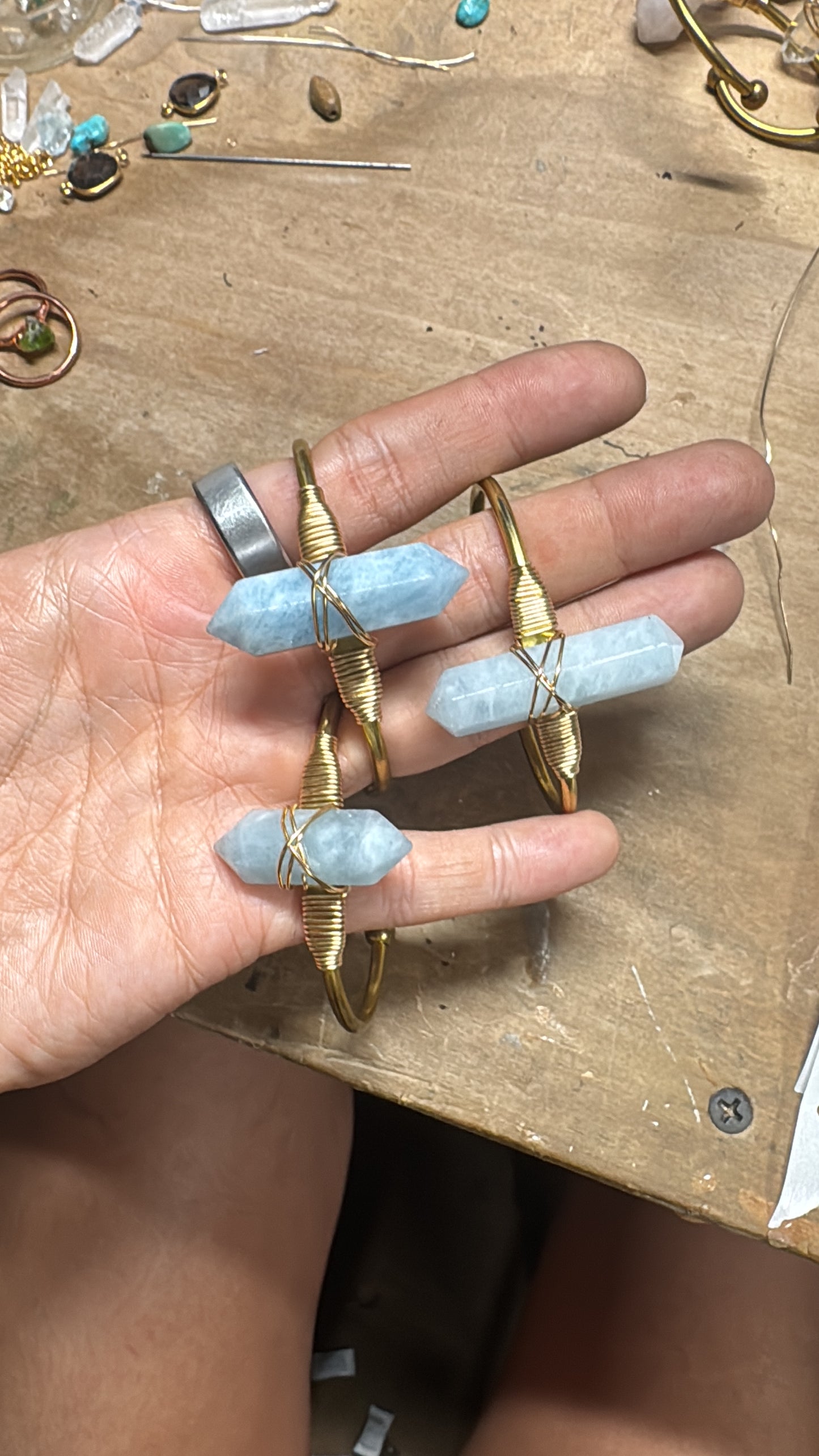Wholesale Order Bracelet Cuffs - RESERVED FOR MALIN 🤍 15 ct.