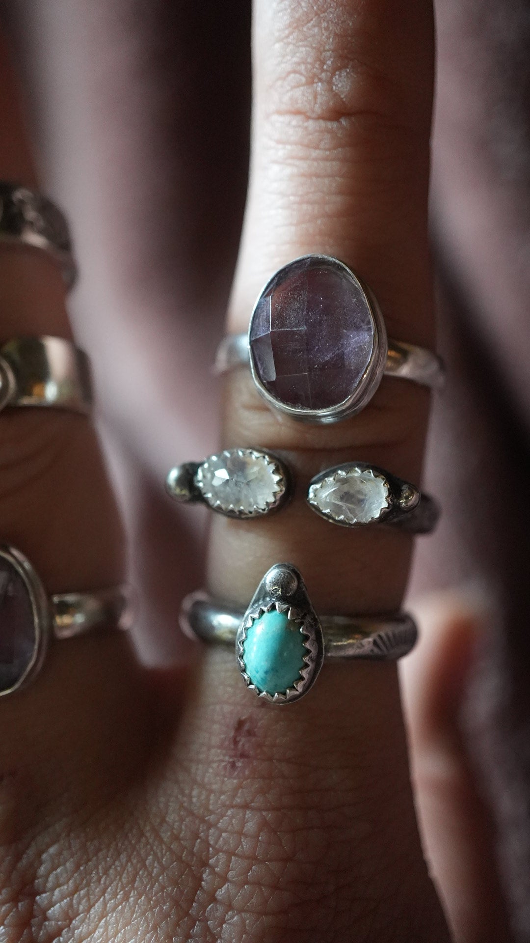 Reserved Wholesale Order Sterling Silver Rings for Health Unlimited