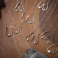 Sterling Boobie Necklace || Silver Boob Necklace || Nice Rack Necklace