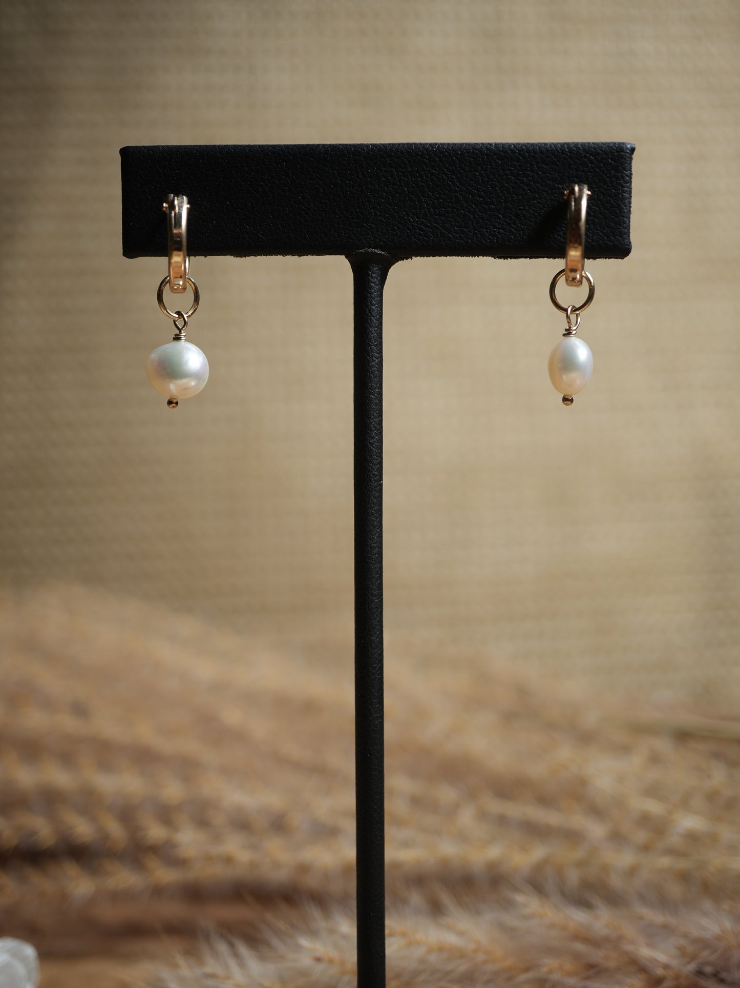 Calypso Pearl Huge Earrings || 14K Gold Filled || Freshwater Pearls || Bridal Pearl + Bridesmaid Jewelry || Mothers Day || Gift For Woman