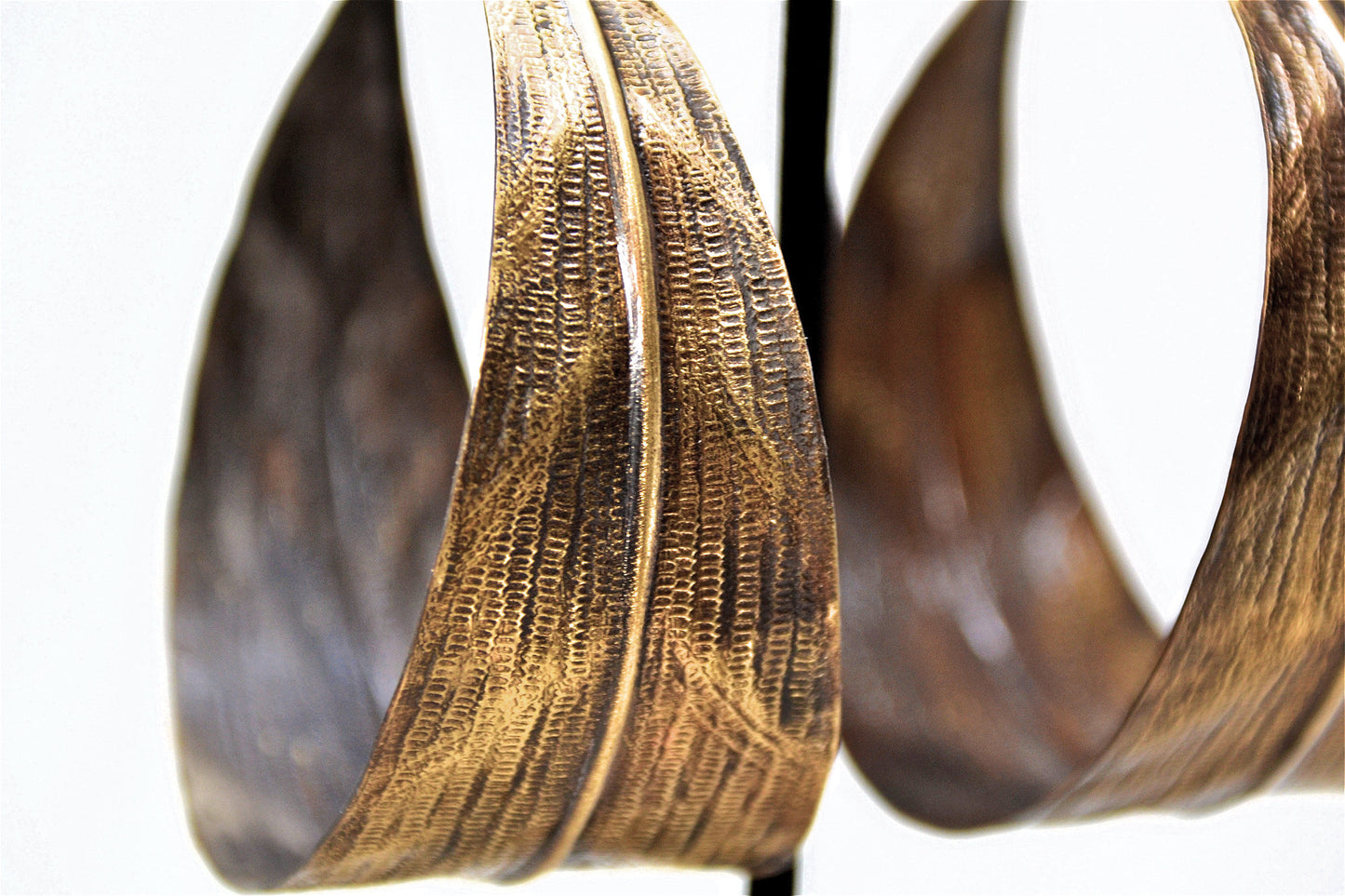 Statement Feather Earrings || boho