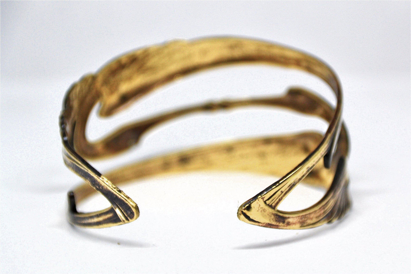 Crane Bracelet Adjudtable Cuff