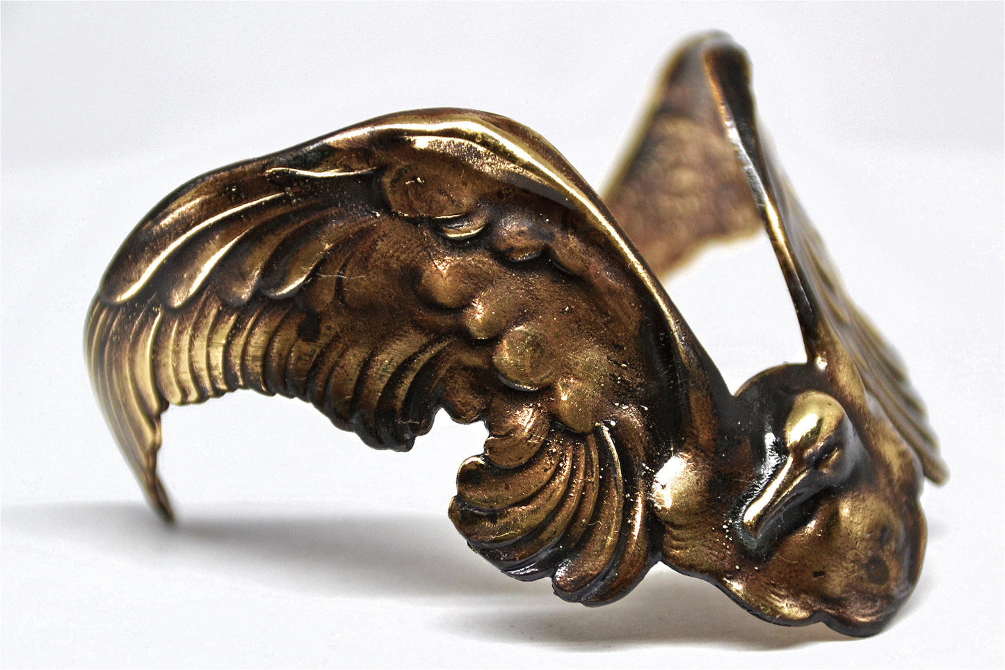 Adjustable Seagull Bracelet Cuff