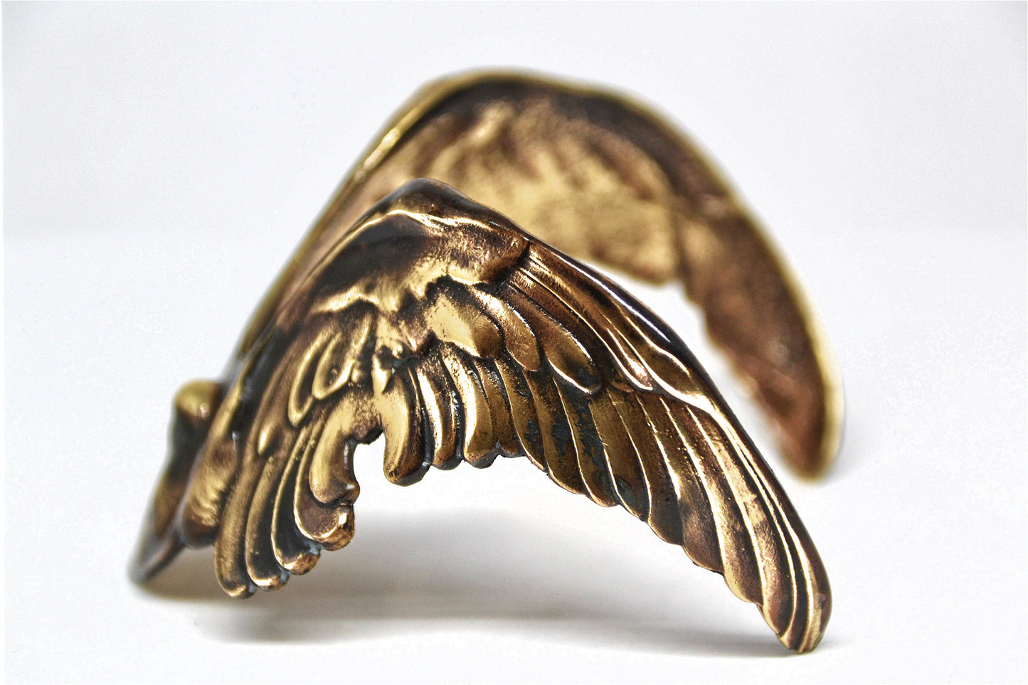 Adjustable Seagull Bracelet Cuff