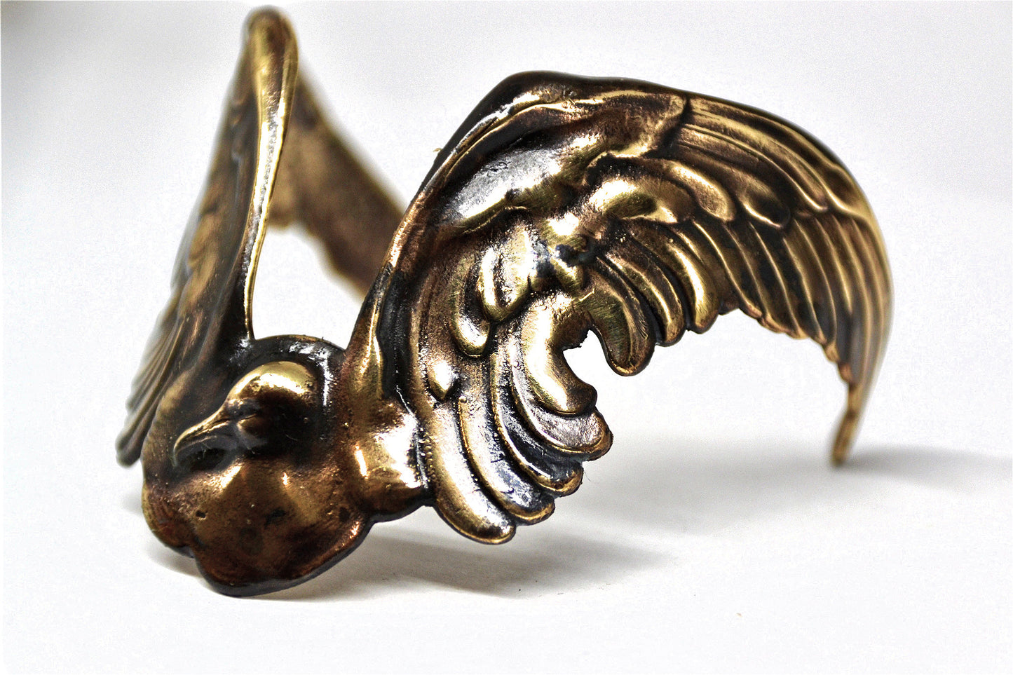 Adjustable Seagull Bracelet Cuff