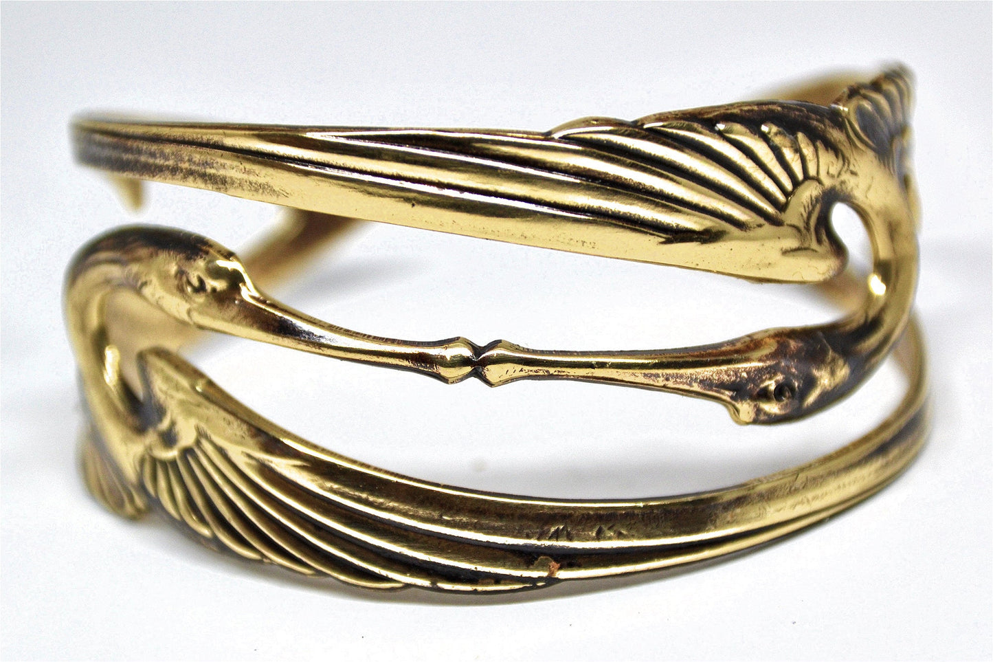Crane Bracelet Adjudtable Cuff