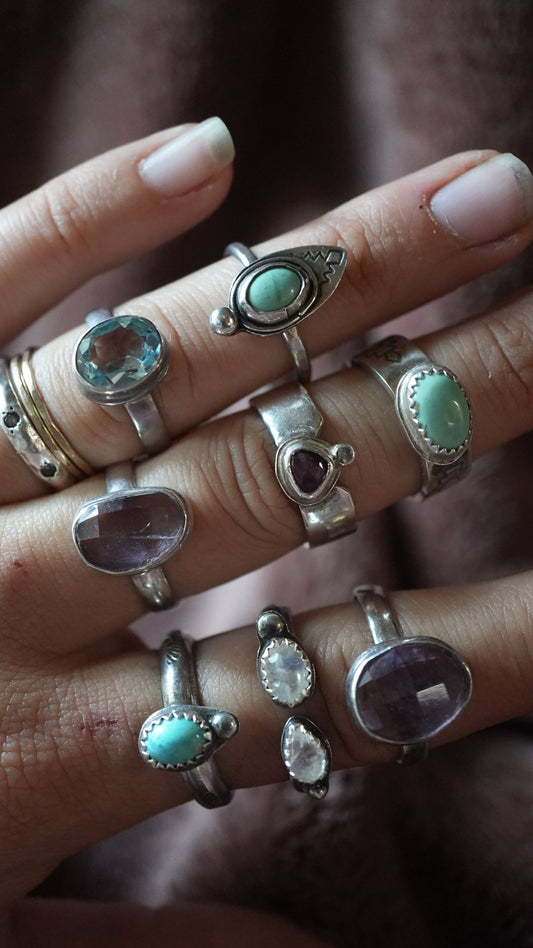 Reserved Wholesale Order Sterling Silver Rings for Health Unlimited