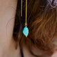 Turquoise Threaders Gold Filled