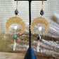 Custom Crescent Earrings for Sarah + Matching Necklace.