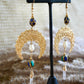 Custom Crescent Earrings for Sarah + Matching Necklace.