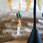 Custom Crescent Earrings for Sarah + Matching Necklace.