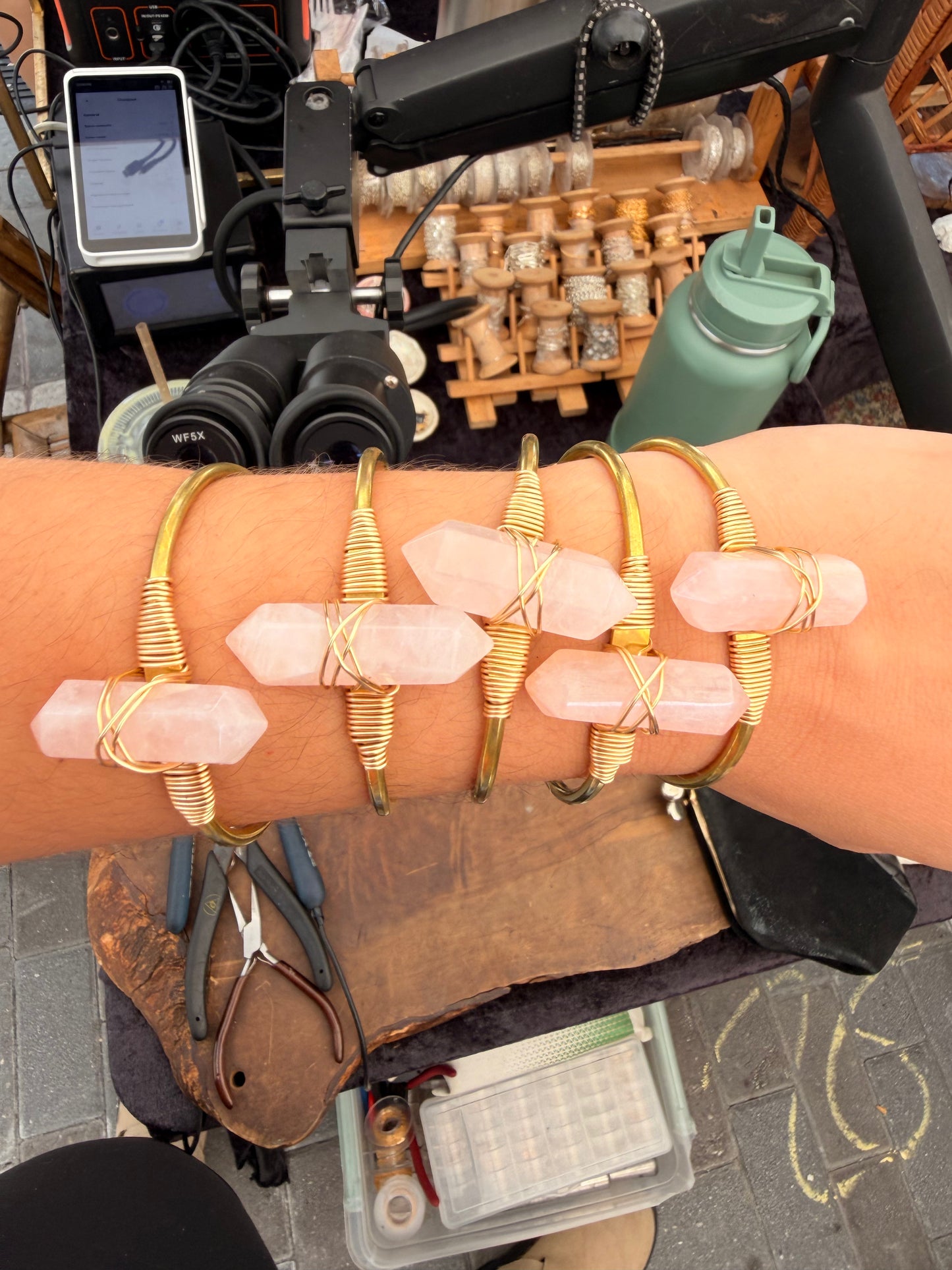 Wholesale Bracelet Cuffs 27 ct. - RESERVED FOR MALIN 🤍