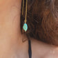 Turquoise Threaders Gold Filled