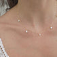 Dainty Pearl Necklace | 14K Gold Filled Pearl Choker Necklace | Bridesmaid | Wedding Jewelry