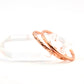 Copper Stacking Ring | Hammered Band Ring | Minimalist Jewelry |
