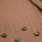 14K Gold Filled Natural Turquoise Necklace || December Birthstone || December Necklace || Gold Filled Everyday Necklace