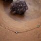 Gold Filled Blue Apatite Duster Necklace || Dainty Everyday Necklace