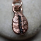 Dainty Copper Coffee Bean Necklace