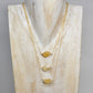 Citrine 14k Gold Filled Necklace || November Birthstone