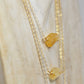 Citrine 14k Gold Filled Necklace || November Birthstone