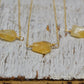 Citrine 14k Gold Filled Necklace || November Birthstone
