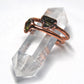 Raw Green Tourmaline Ring | Raw Tourmaline Ring | Stacking Ring |