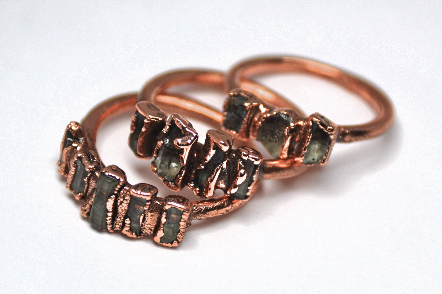 Multi Stone Aquamarine Ring | March Birthstone