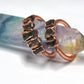 Multi Stone Aquamarine Ring | March Birthstone