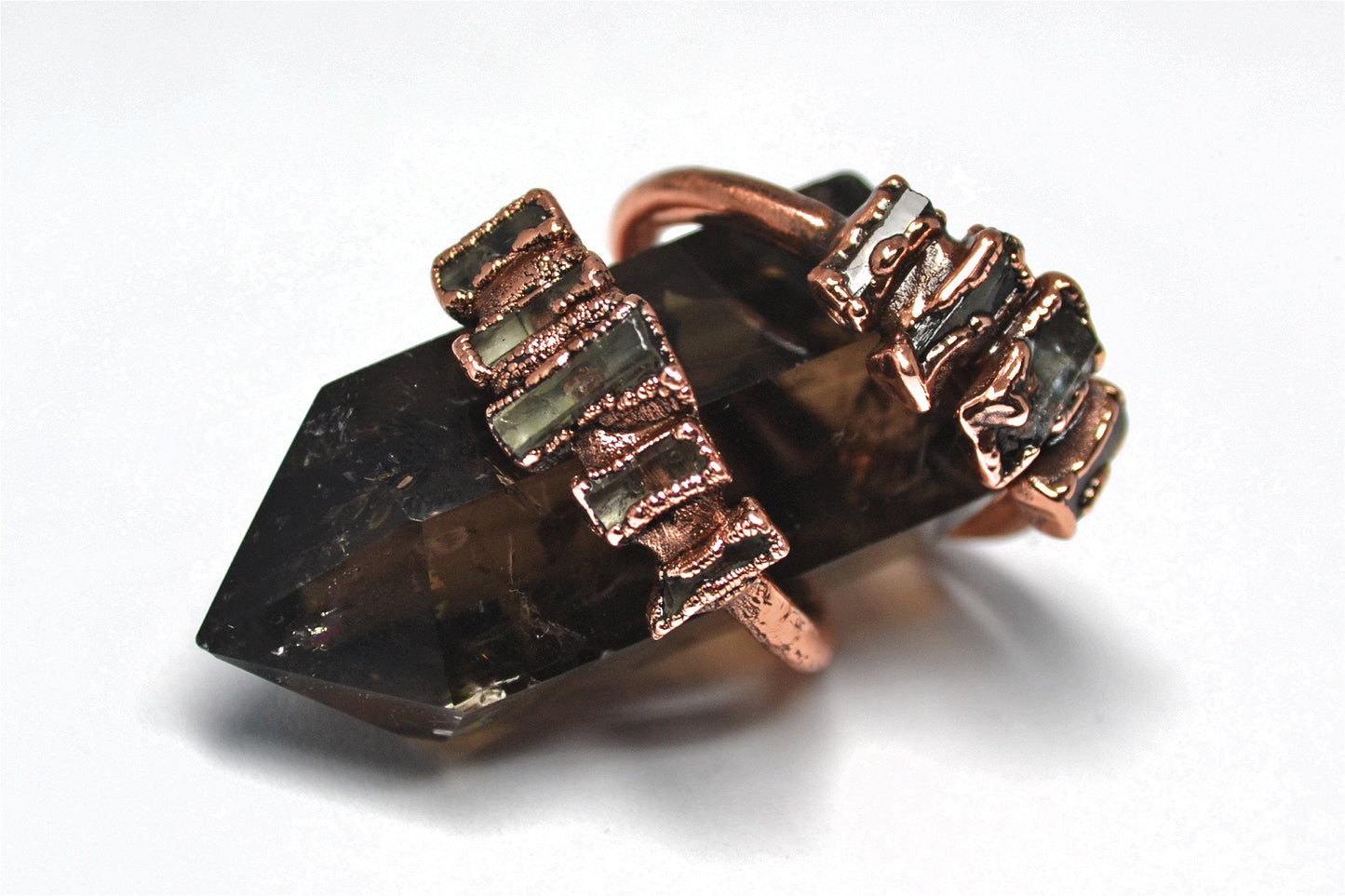 Multi Stone Aquamarine Ring | March Birthstone