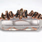 Multi Stone Tourmaline Copper Ring || Raw Stone Tourmaline Ring