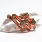 Raw Citrine Ring | November Birthstone Ring |  November Ring |