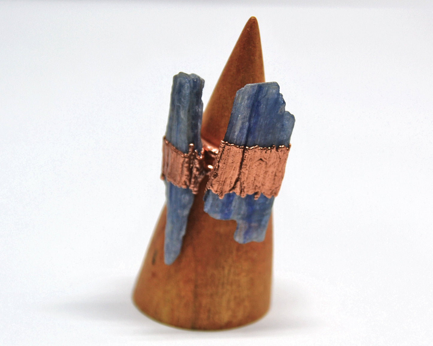 Raw Kyanite Ring | Raw Gemstone Ring | Raw Stone Ring | Raw Crystal Ring