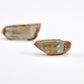 Raw Quartz Crystal Studs |