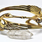 Crane Bracelet Adjudtable Cuff