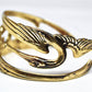 Crane Bracelet Adjudtable Cuff