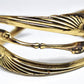 Crane Bracelet Adjudtable Cuff