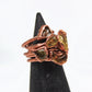 Copper Amber Ring