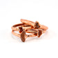 Copper GoldStone Ring
