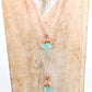 Copper Emerald Necklace | May Birthstone