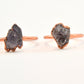 Raw Amethyst from Mexico || Amethyst Stone Ring