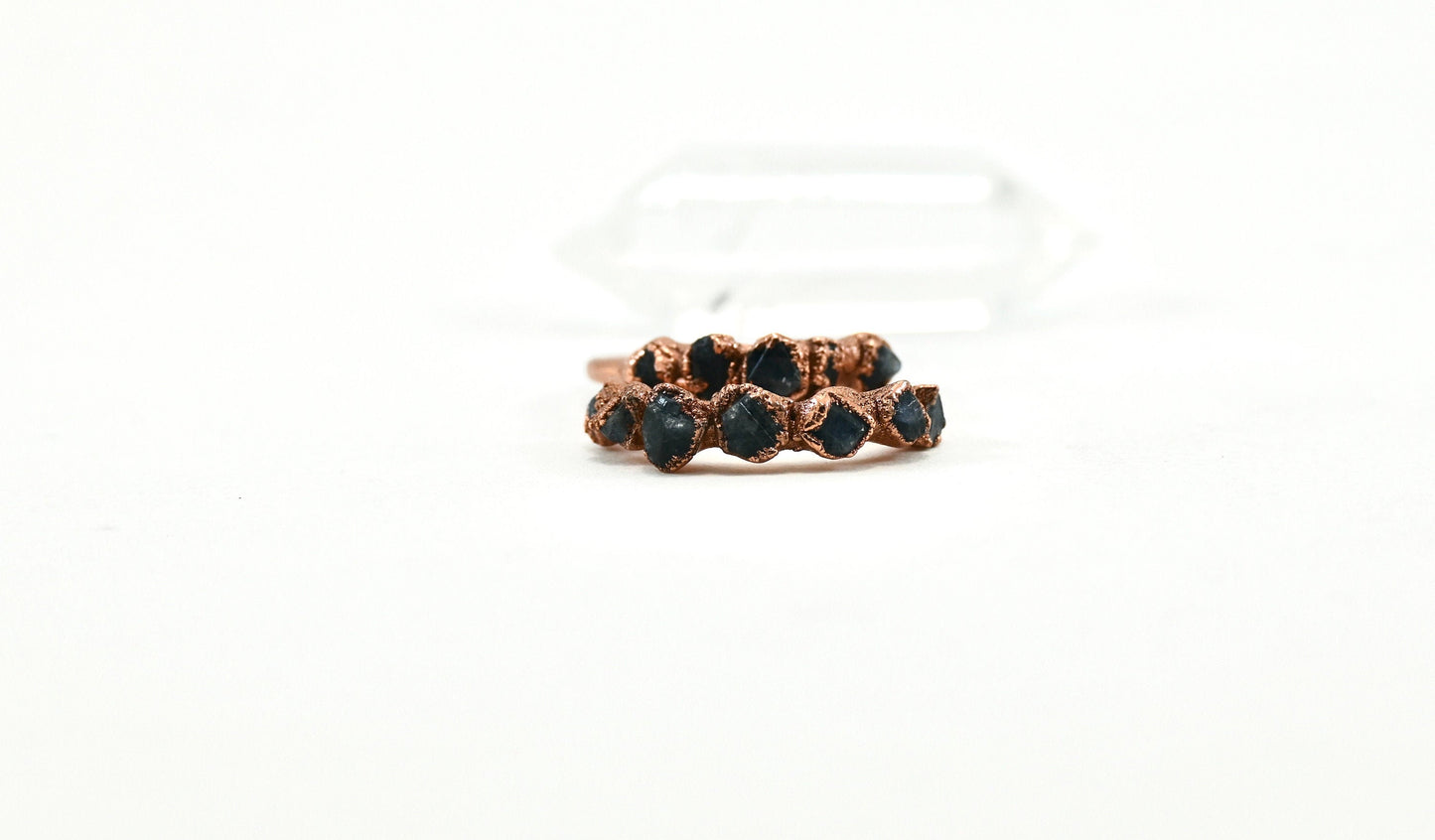 Raw Multi-Stone Sapphire Ring | September Birthstone |