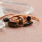 Raw Brown Tourmlaine Copper Stone Ring || Tourmaline Ring || Dravite Ring