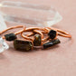 Raw Brown Tourmlaine Copper Stone Ring || Tourmaline Ring || Dravite Ring