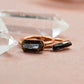 Raw Brown Tourmlaine Copper Stone Ring || Tourmaline Ring || Dravite Ring