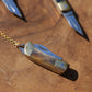 Shell Pocket Knife Necklace || Abalone Shell Pocket Knife Necklace || Blade Necklace || Brass Knife Necklace || Real Knife Necklace Unisex
