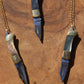 Shell Pocket Knife Necklace || Abalone Shell Pocket Knife Necklace || Blade Necklace || Brass Knife Necklace || Real Knife Necklace Unisex