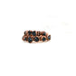 Multi-Stone Raw Sapphire Ring || September Birthstone