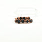 Multi-Stone Raw Sapphire Ring || September Birthstone